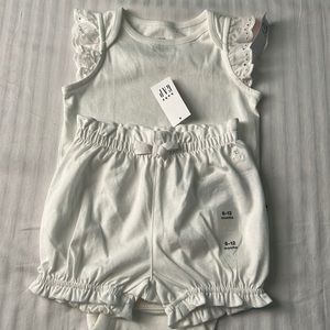 Baby gap 6-12m girls set